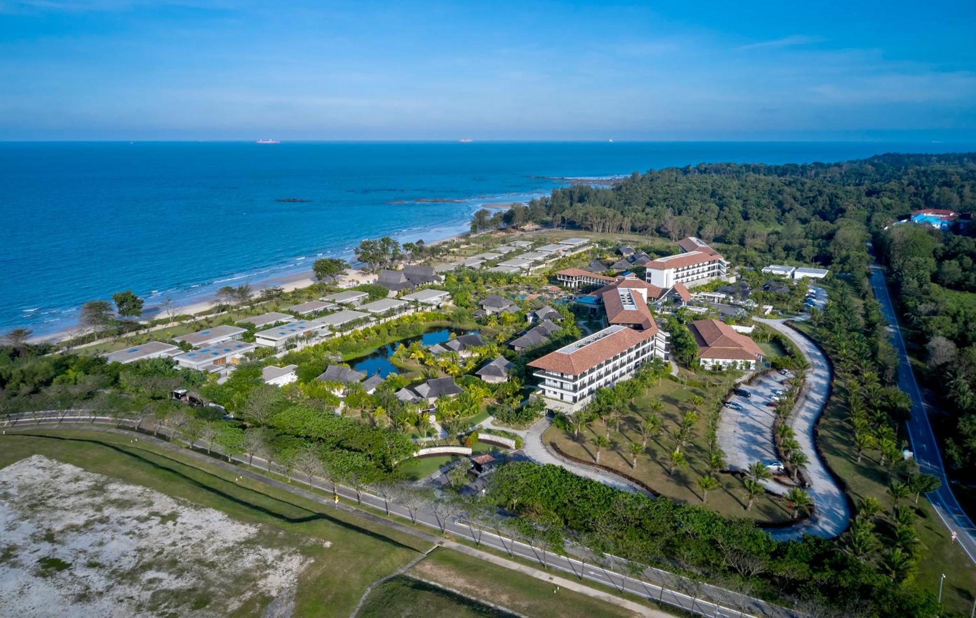 安纳塔拉迪沙鲁海岸别墅度假村 外观 照片