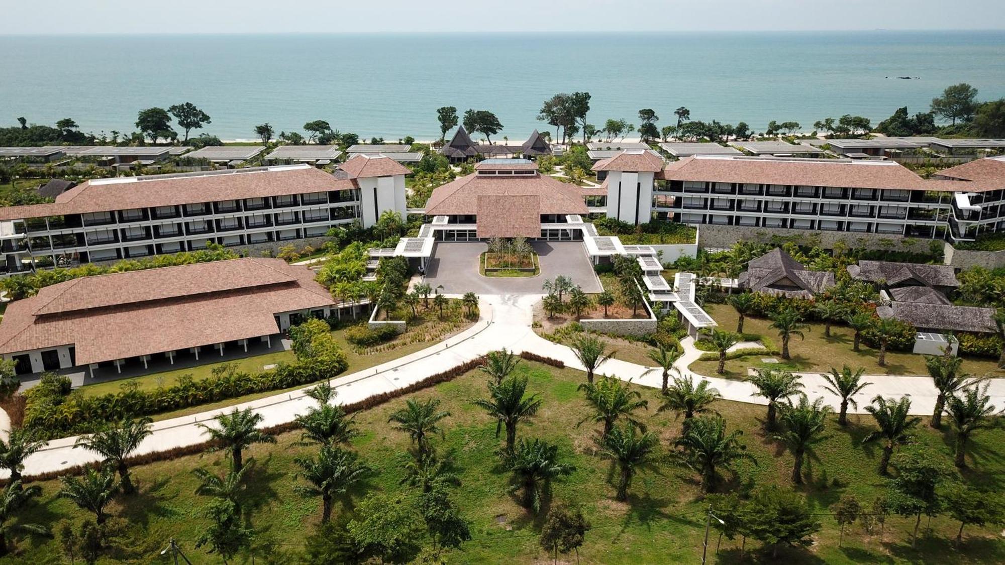 安纳塔拉迪沙鲁海岸别墅度假村 外观 照片